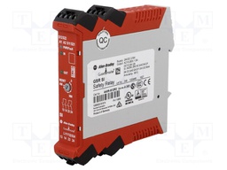 Module: safety relay; Series: GSR; 24VDC; 24VAC; IN: 2; OUT: 2; IP40