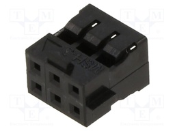 6CKT 2MM MGRID WTB CONN CRIMP HSG