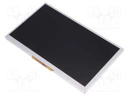 Display: TFT; 7; 800x480; Illumin: LED; Dim:165x100x11.5mm
