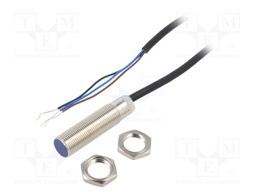 Sensor: proximity; OUT: PNP / NO; 0÷4mm; 10÷36VDC; M12; IP67; 200mA