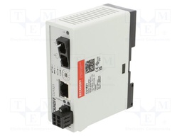 Industrial module: media converter; Number of ports: 2; 24VDC
