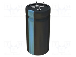 Capacitor: electrolytic