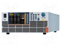 Power supply: programmable laboratory; Uout: 0÷700V; 66A; 6.6kVA