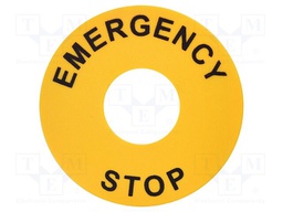 Label; E; yellow