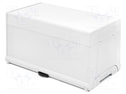 Enclosure: for DIN rail mounting; 85mm; No.of mod: 9