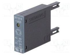 Surge arrestor; varistor; Series: 3RT20; Size: S00; 48÷127VAC