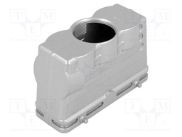 Enclosure: for HDC connectors; C146; size E24; for cable; high