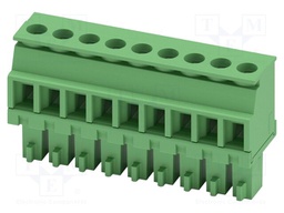 PCB connector, nominal cross section: 1.5 mm?, color: green,