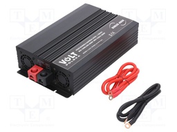 Converter: automotive dc/ac; 2000W; Uout: 230VAC; Out: mains 230V