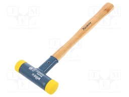 Hammer; 436g; for workshop,assembly works; Size: 30mm; Tip: round