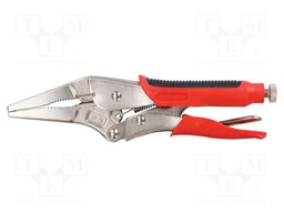 Pliers; Morse's,elongated,locking; 220mm; HD