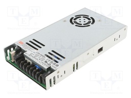 Power supply: switched-mode; buffer; 360W; 55.2VDC; 5.03A; OUT: 2