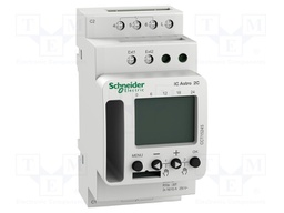 Programmable time switch; DIN; 230VAC; IP20; -30÷55°C; 250VAC/10A