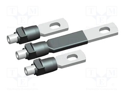 Rear connection set; Poles: 4; outside; E
