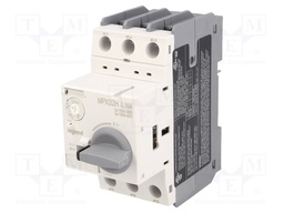 Motor breaker; 0.02kW; 230÷690VAC; DIN; Short circ.release: 2.1A