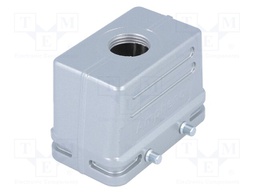 Enclosure: for HDC connectors; C146; size E10; for cable; M20