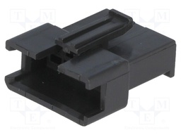 Plug; wire-wire; male; NPP; 2.5mm; PIN: 5; w/o contacts; for cable