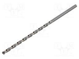 Drill bit; for metal; Ø: 3.5mm; L: 112mm; Working part len: 73mm