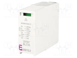 Cartridge for surge arrestor