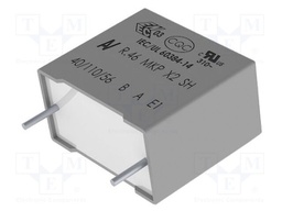 Capacitor: polypropylene