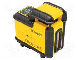 Laser level; Meas.accur: ±4mm @ 0÷10m; 25m; Laser class: 2; IP50