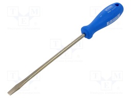 Screwdriver; slot; 8,0x1,2mm; 605NI; Blade length: 175mm