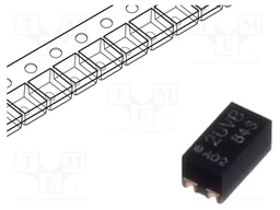Relay: solid state; SPST-NO; 3500mA; max.100VAC; max.100VDC; THT