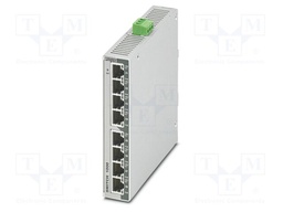 Switch PoE Ethernet; unmanaged; Number of ports: 9; 19÷57VDC