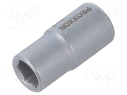 Wrench; hex socket,socket spanner; HEX 7mm; 1/4"