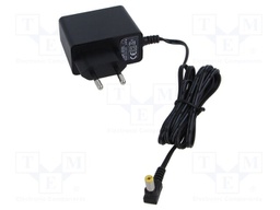 Power supply: switching; mains,plug-in; 12VDC; 1.33A; 16W; 84%