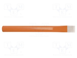 Cold chise; L: 150mm; concrete; Tipwidth: 10m
