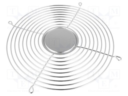 Guard; 254x254mm; Mat: metal; Mounting: screw