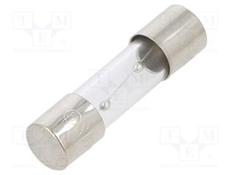 Fuse: fuse; time-lag; 3.5A; 250VAC; glass; 20x5.2mm; brass; bulk