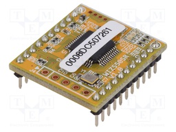 Module: Ethernet; ARM Cortex M3,W5500; pin header; MDI,UART