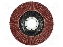 Flap grinding wheels; Ø: 115mm; Granularity: 120; 22.2mm