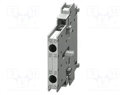 Auxiliary contacts; Series: 3RH10,3RT10; Leads: screw terminals