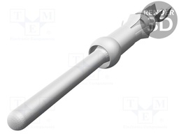 Contact; male; 0.6mm2; HD.M; gold-plated; crimped; for cable