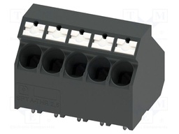 PCB terminal block, rated current: 32 A, rated voltage (III/