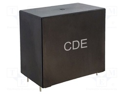 Capacitor: polypropylene