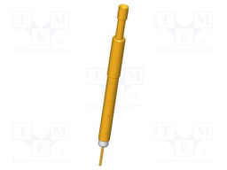 Needle-like test probe; Operational spring compression: 2.65mm