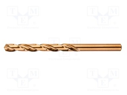 Drill bit; for metal; Ø: 8mm; high speed steel cobalt HSS-Co