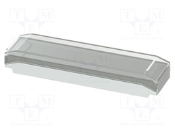 Upper housing; grey; ICS25; X: 25mm; Y: 101mm; Z: 14.35mm