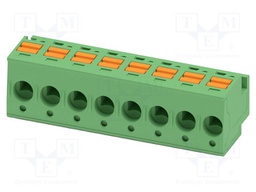 PCB connector, nominal cross section: 1.5 mm?, color: green,