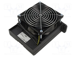 Blower heater; HVI; 700W; Uoper: 230V; IP20; Urated: 230V