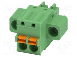 PCB connector, nominal cross section: 1.5 mm?, color: green,