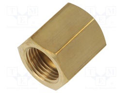 Pressure regulator; 3l/min; 1÷10bar; brass; VB15xxSR; Size: DN 15