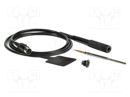 Soldering iron: with htg elem; for soldering station