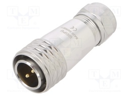 Circular; SA20; IP67; soldering; -40÷85°C