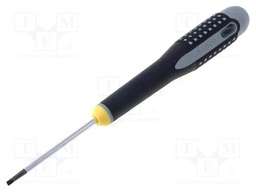 Screwdriver; slot; Size: 2,5x0,4mm; Blade length: 60mm