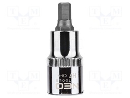 Socket; hex key,socket spanner; HEX 7mm; 1/2"